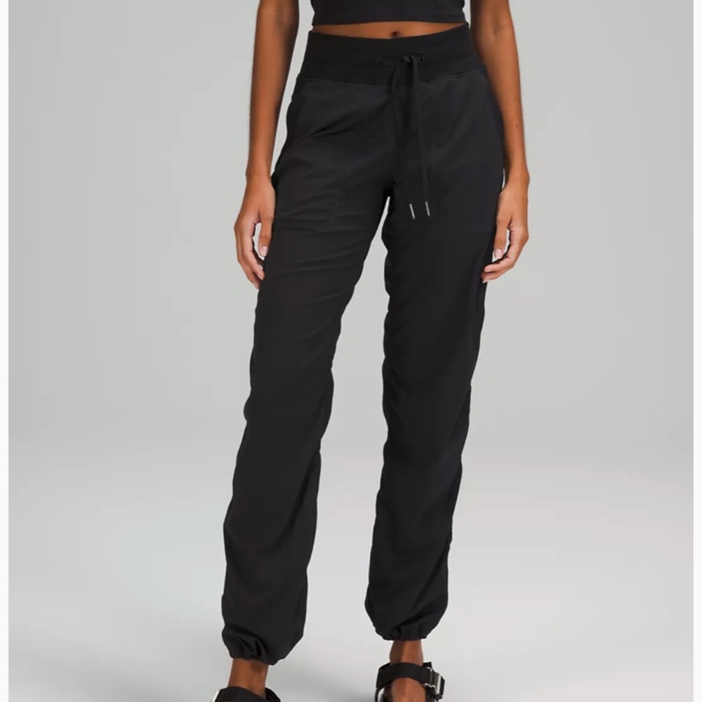 LuluLemon Dance Studio Mid-Rise Full Length Pant
